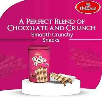 Haldiram's Roll Pole Wafer Rolls